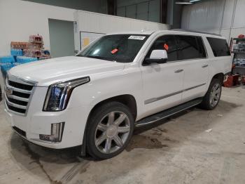  Salvage Cadillac Escalade