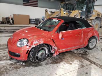  Salvage Volkswagen Beetle