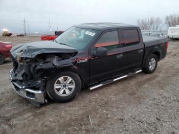  Salvage Ford F-150