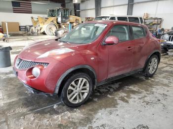  Salvage Nissan JUKE