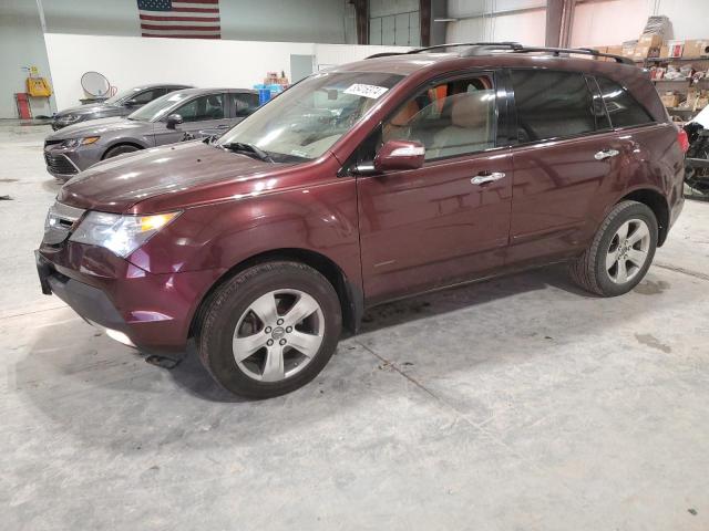  Salvage Acura MDX