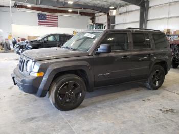  Salvage Jeep Patriot