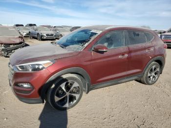  Salvage Hyundai TUCSON