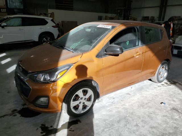  Salvage Chevrolet Spark