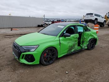  Salvage Audi Rs