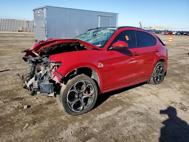  Salvage Alfa Romeo Stelvio