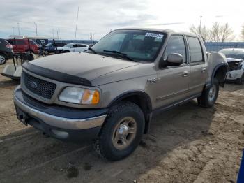  Salvage Ford F-150