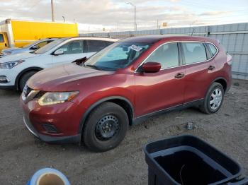  Salvage Nissan Rogue