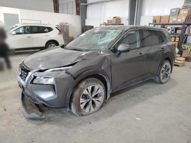  Salvage Nissan Rogue