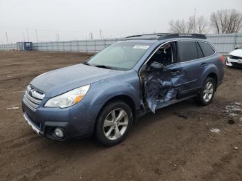  Salvage Subaru Outback