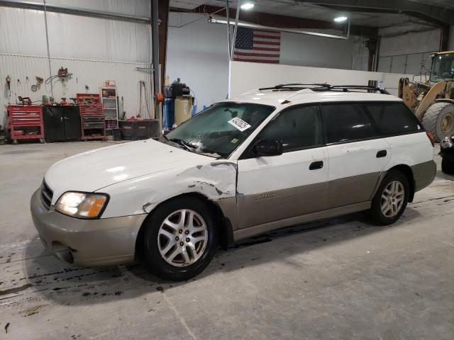  Salvage Subaru Legacy