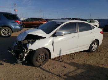  Salvage Hyundai ACCENT