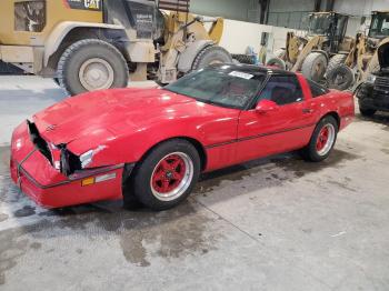  Salvage Chevrolet Corvette