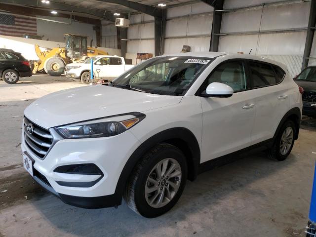  Salvage Hyundai TUCSON