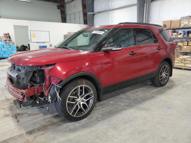  Salvage Ford Explorer