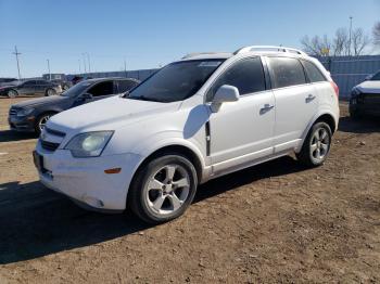  Salvage Chevrolet Captiva