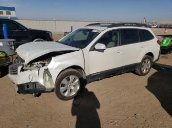  Salvage Subaru Outback