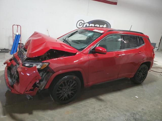  Salvage Jeep Compass