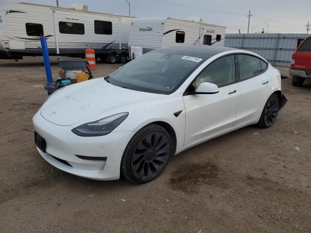  Salvage Tesla Model 3