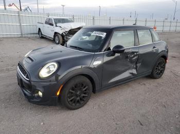  Salvage MINI Cooper