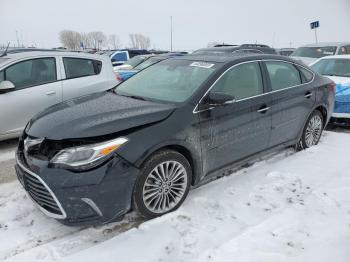  Salvage Toyota Avalon