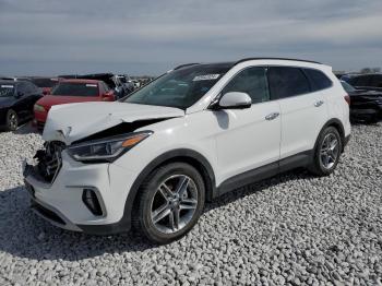  Salvage Hyundai SANTA FE