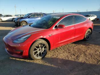  Salvage Tesla Model 3