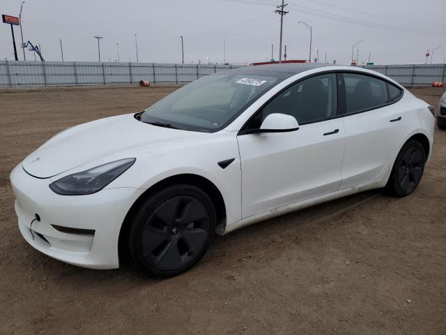  Salvage Tesla Model 3