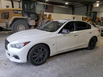  Salvage INFINITI Q50