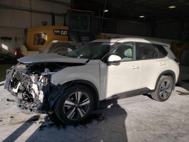  Salvage Nissan Rogue