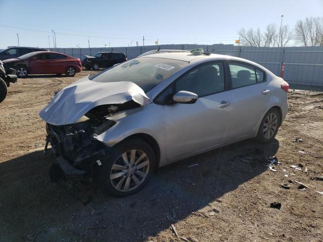  Salvage Kia Forte