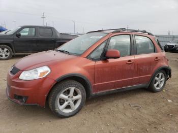  Salvage Suzuki SX4