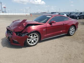  Salvage Ford Mustang