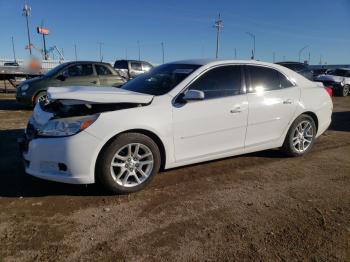  Salvage Chevrolet Malibu