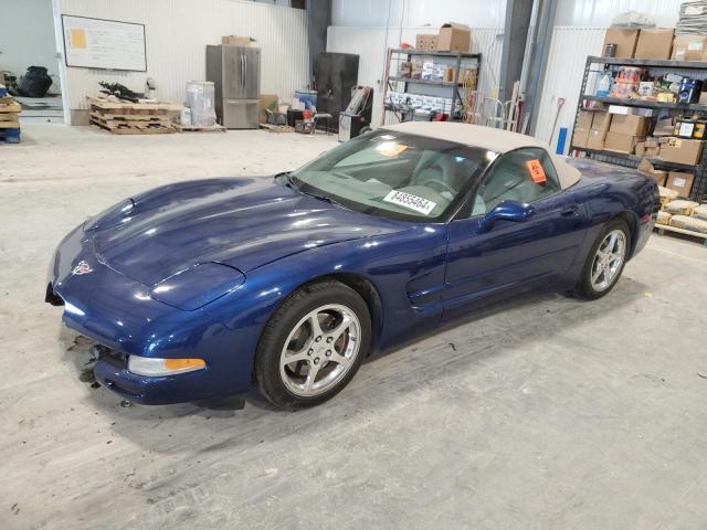  Salvage Chevrolet Corvette