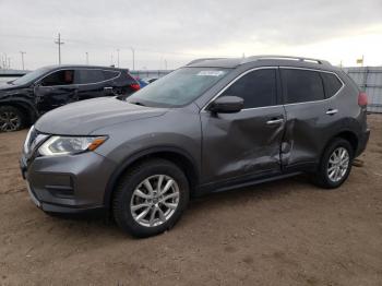  Salvage Nissan Rogue