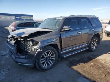  Salvage Toyota 4Runner