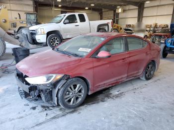  Salvage Hyundai ELANTRA