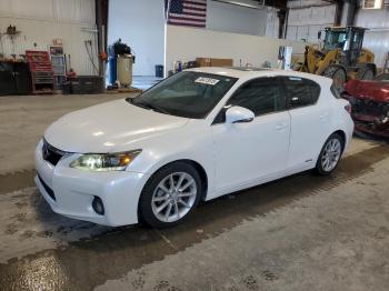  Salvage Lexus Ct