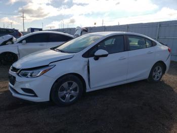  Salvage Chevrolet Cruze