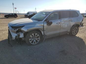  Salvage Toyota Grand High