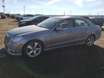  Salvage Mercedes-Benz E-Class