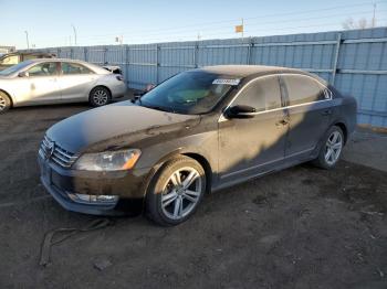  Salvage Volkswagen Passat