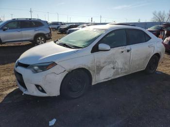  Salvage Toyota Corolla