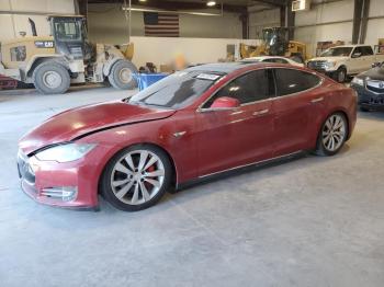  Salvage Tesla Model S