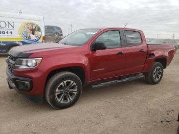  Salvage Chevrolet Colorado