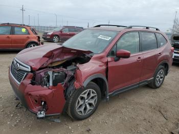  Salvage Subaru Forester