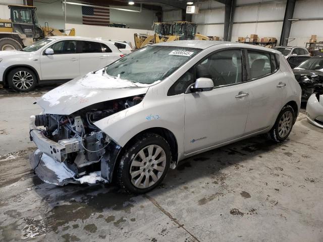  Salvage Nissan LEAF