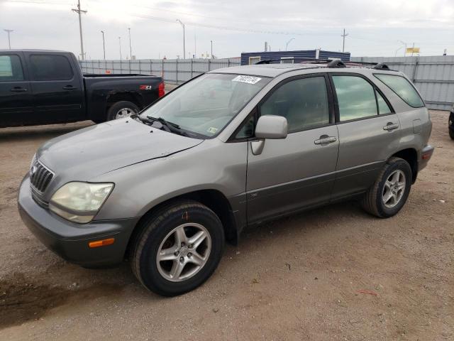  Salvage Lexus RX