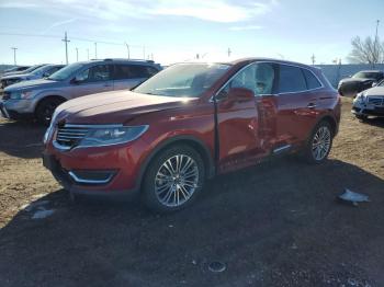  Salvage Lincoln MKX